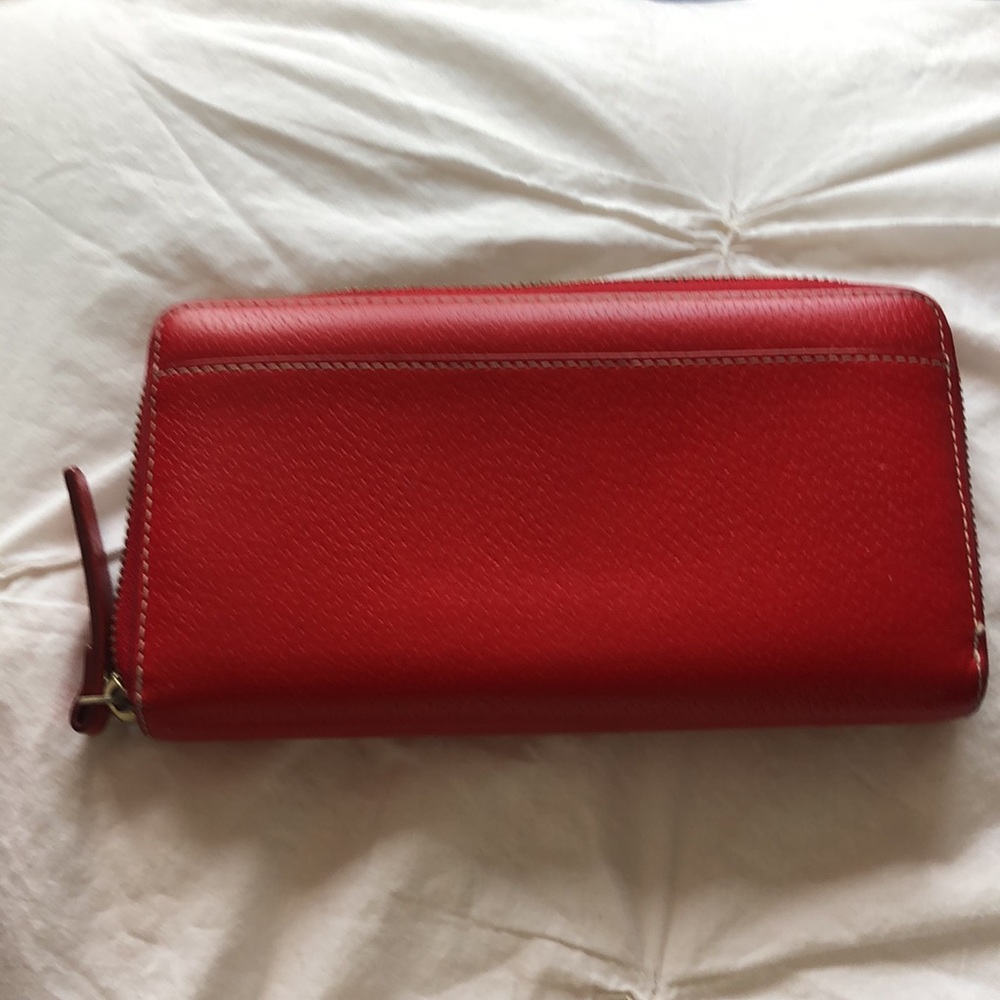 Kate Spade Red Wallet - Picture 2 of 9